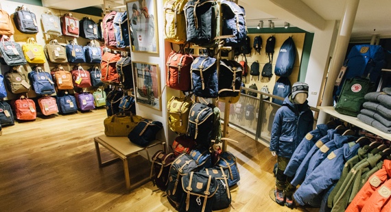 Fjallraven retailer in Vancouver, Vancouver